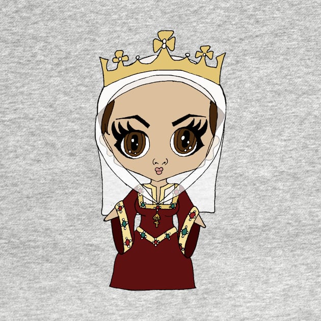 Isabella I of Castile by thehistorygirl